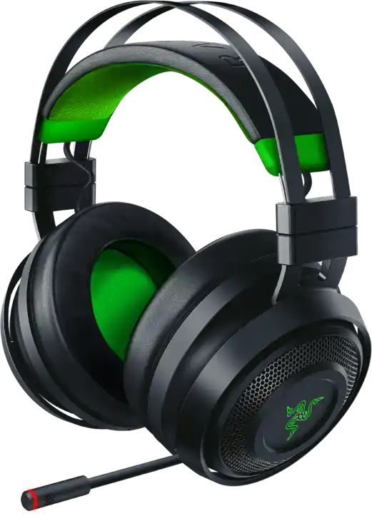 Гарнитура игровая RAZER Nari Ultimate for Xbox One Black/Green (RZ04-02910100-R3M1)