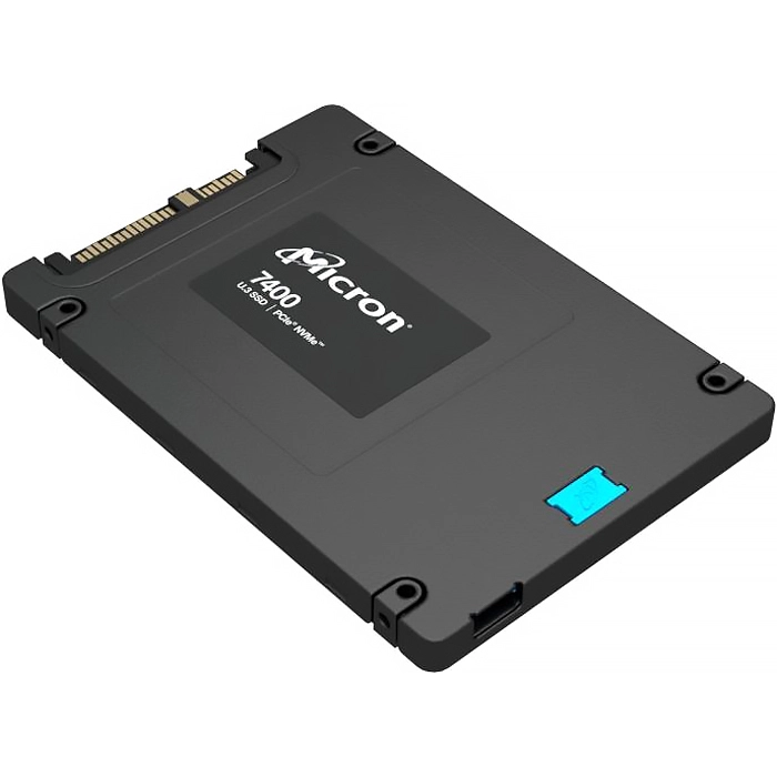 Внутренний SSD диск CRUCIAL Micron 7400 PRO 3840GB, U.3 (MTFDKCB3T8TDZ-1AZ1ZABYYR)