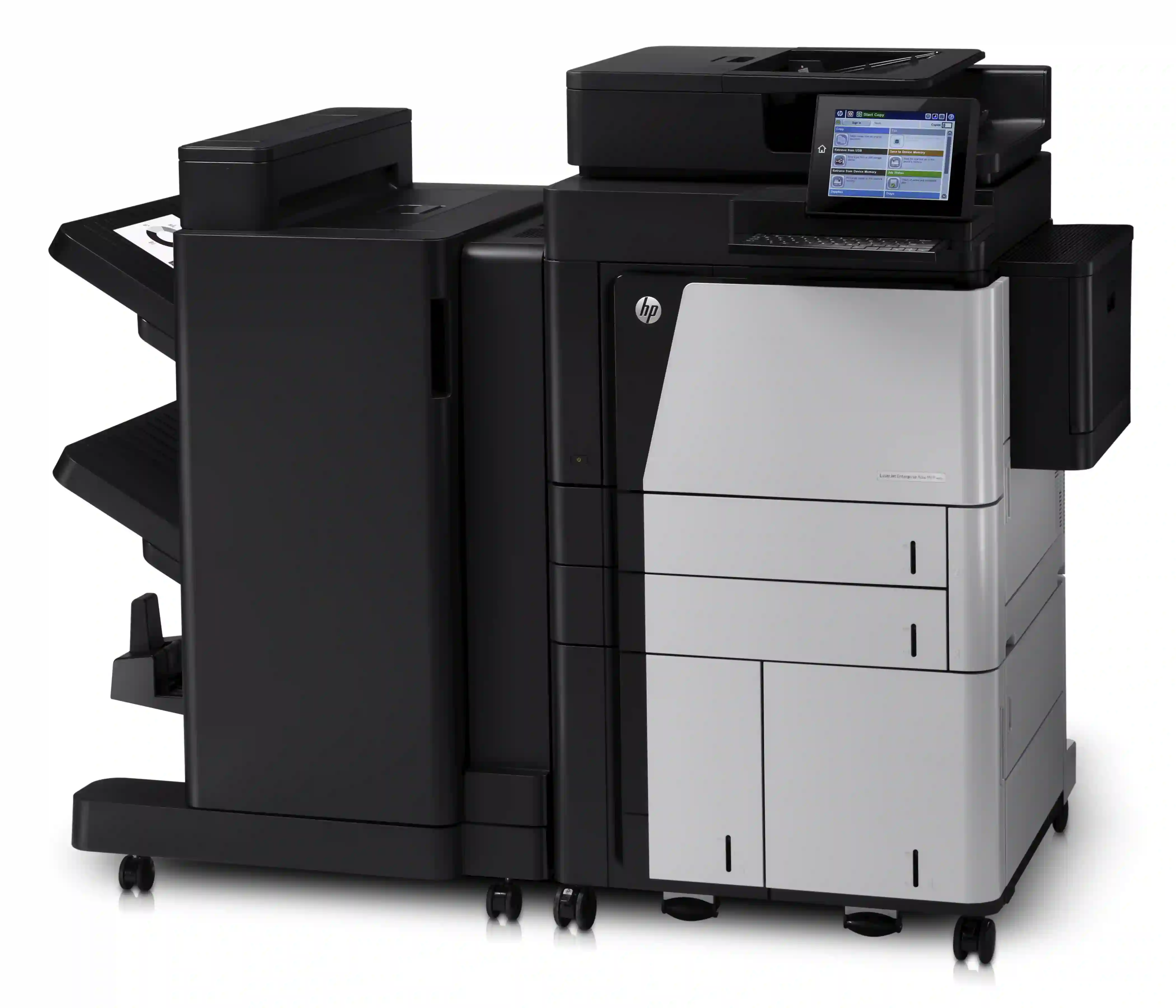 МФУ лазерное HP LaserJet Ent Flow M830z (CF367A)