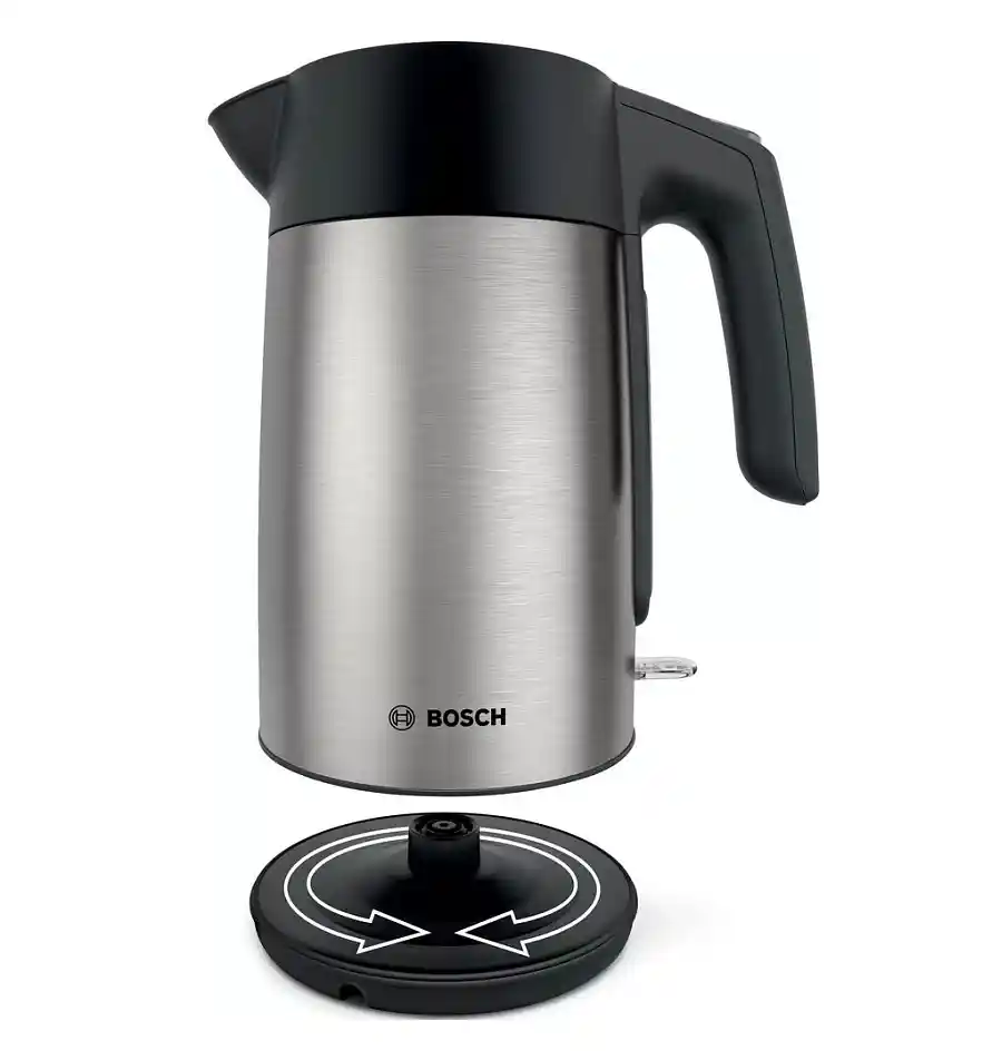 Чайник электрический BOSCH TWK7L460, чёрный