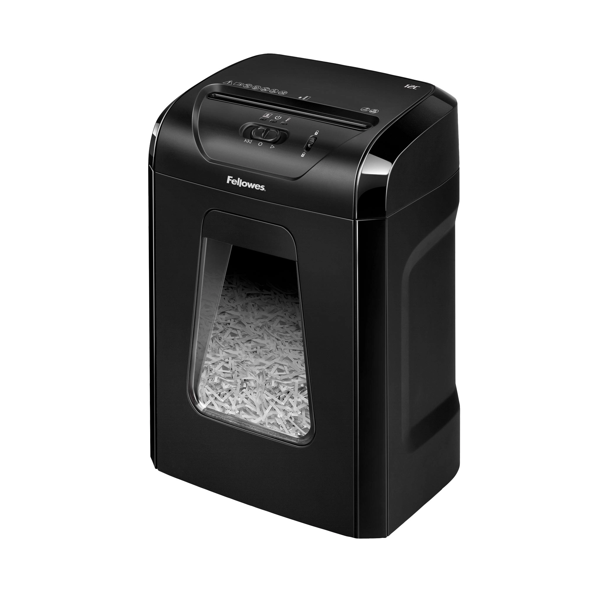 Шредер FELLOWES Powershred 12C (FS-71201)