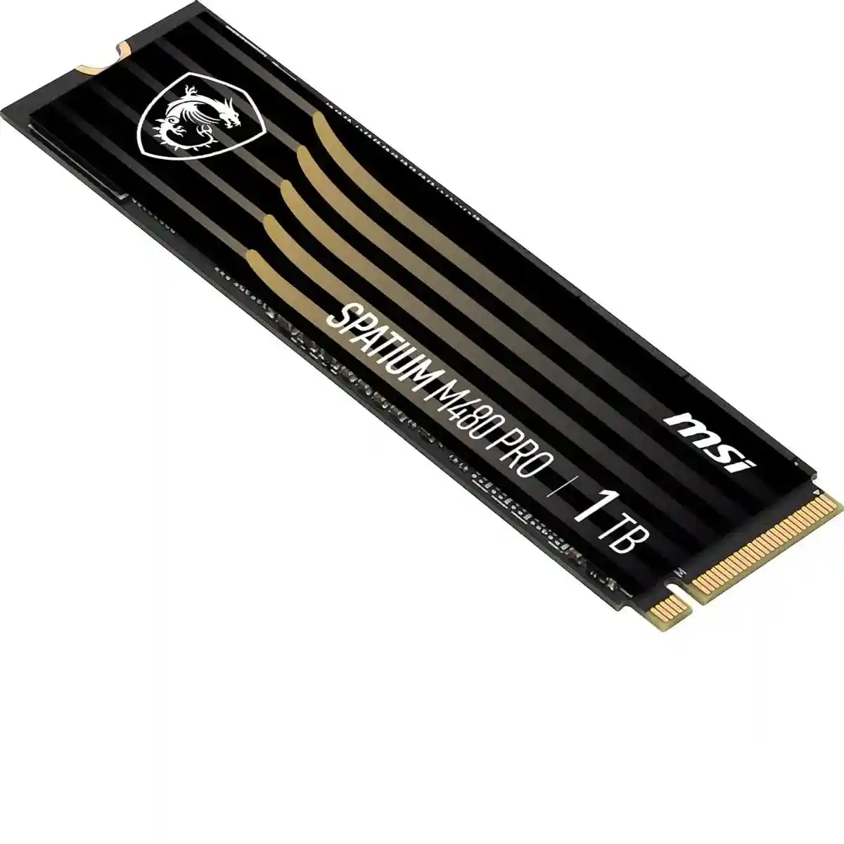 Внутренний SSD диск MSI Spatium M480 Pro 1TB, M.2 (S78-440L1G0-P83)