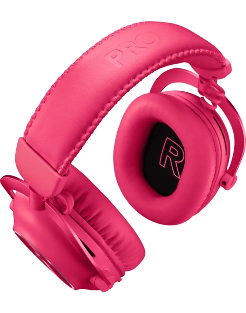 Гарнитура беспроводная LOGITECH Headset G PRO X 2 Lightspeed Wireless Gaming Pink (981-001275)