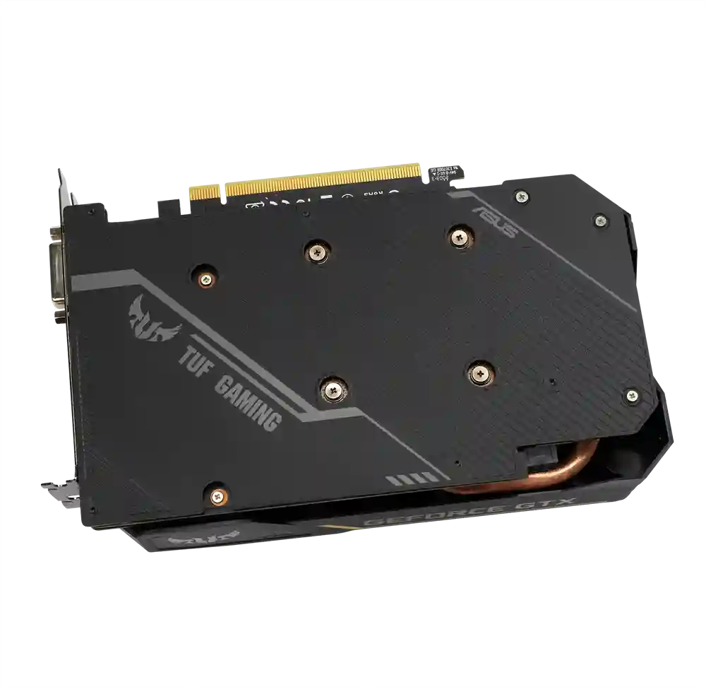 Видеокарта ASUS TUF Gaming GeForce GTX 1650 O4GD6 P V2 4Gb (90YV0GX2-M0NA00)