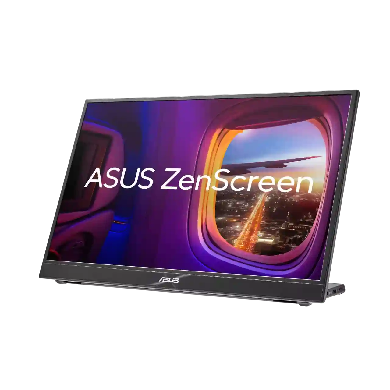 

Монитор ASUS ZenScreen MB16QHG 16" (90LM08NG-B01170), Чёрный