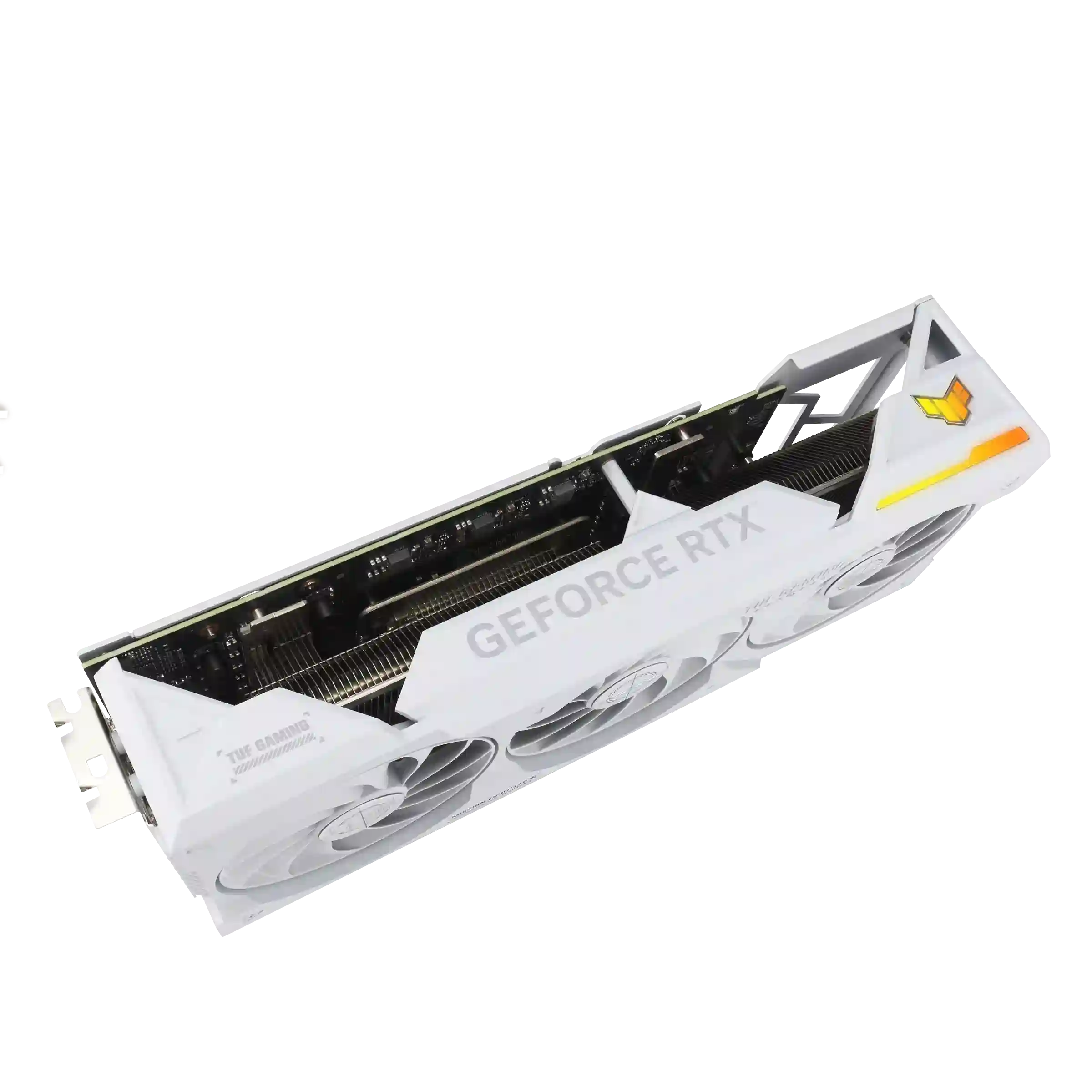 Видеокарта ASUS TUF GeForce RTX 4070 Ti Super BTF White 16Gb (90YV0KI1-M0NA00)