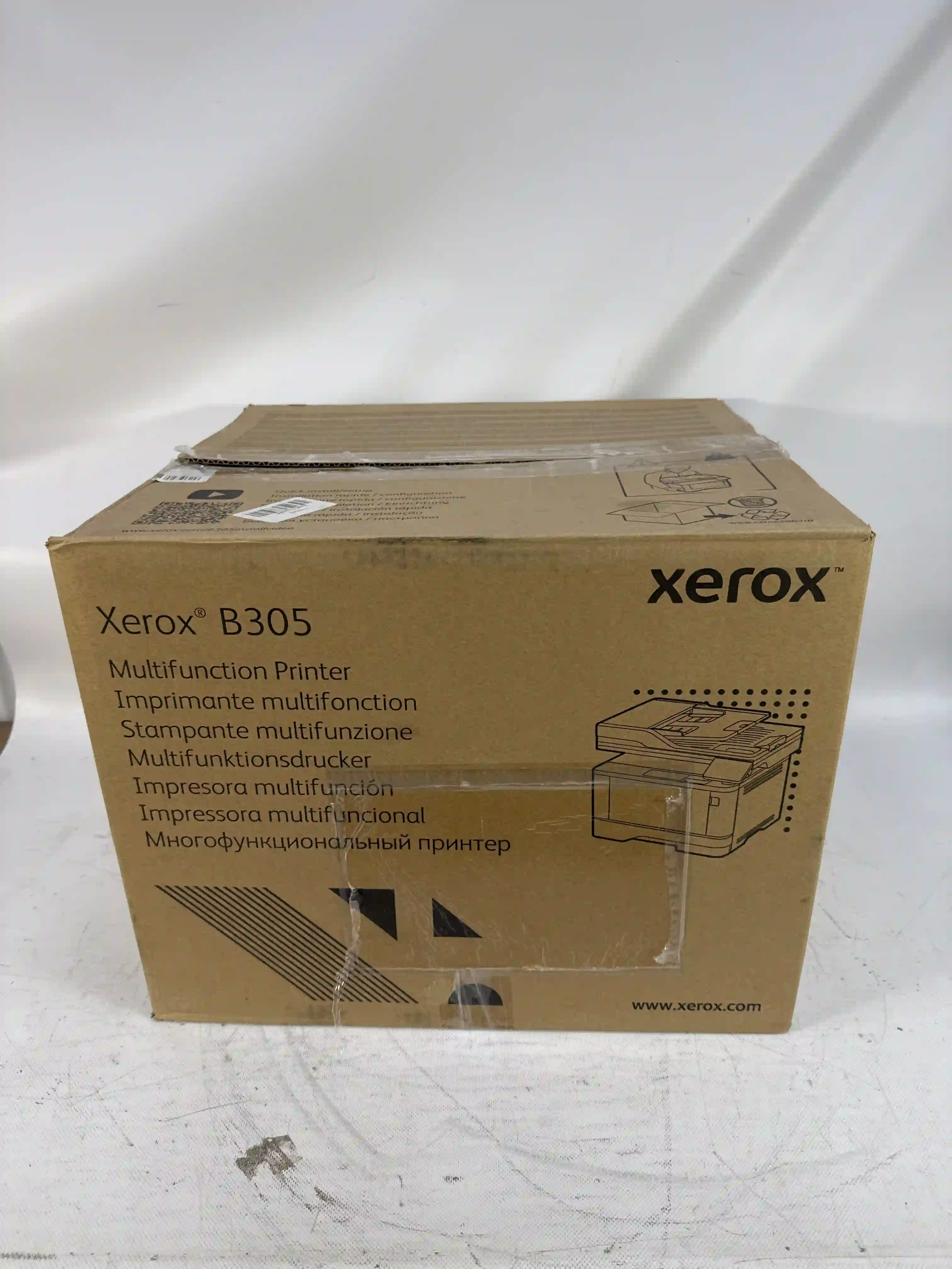 МФУ лазерное XEROX B305 (B305V_DNI) k3 000006974