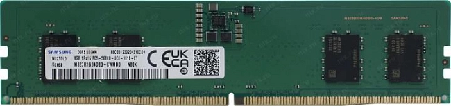 Оперативная память SAMSUNG DIMM DDR5 8GB 5600MHz (M323R1GB4DB0-CWM)