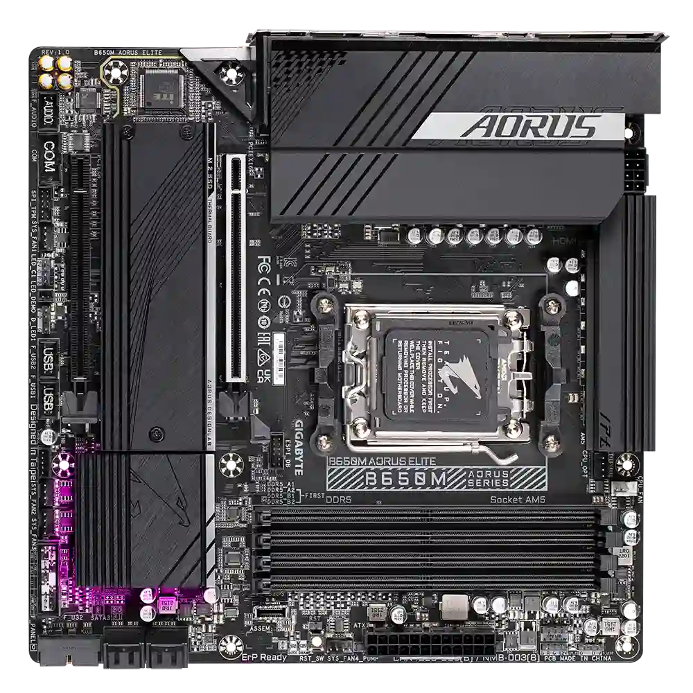 Материнская плата GIGABYTE B650M AORUS ELITE