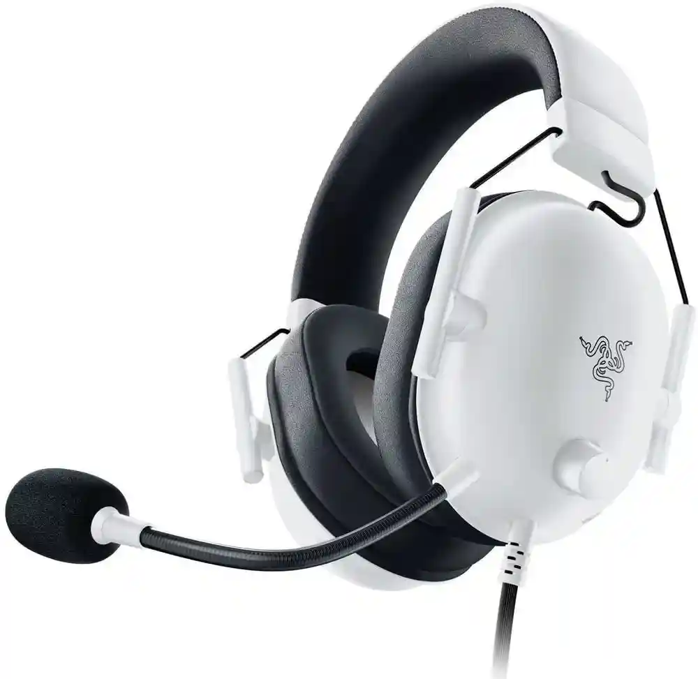 Гарнитура игровая RAZER Blackshark V2 X White/Black (RZ04-03240700-R3M1)