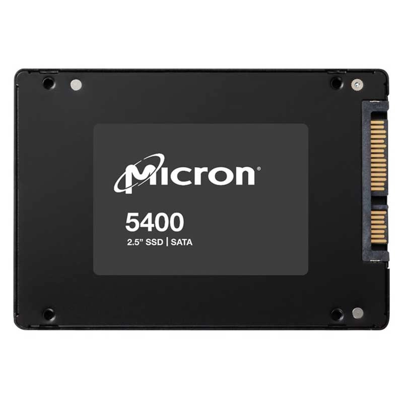 Внутренний SSD диск CRUCIAL Micron 5400 MAX 3840GB, SATA3 (MTFDDAK3T8TGB-1BC1ZABYYR)