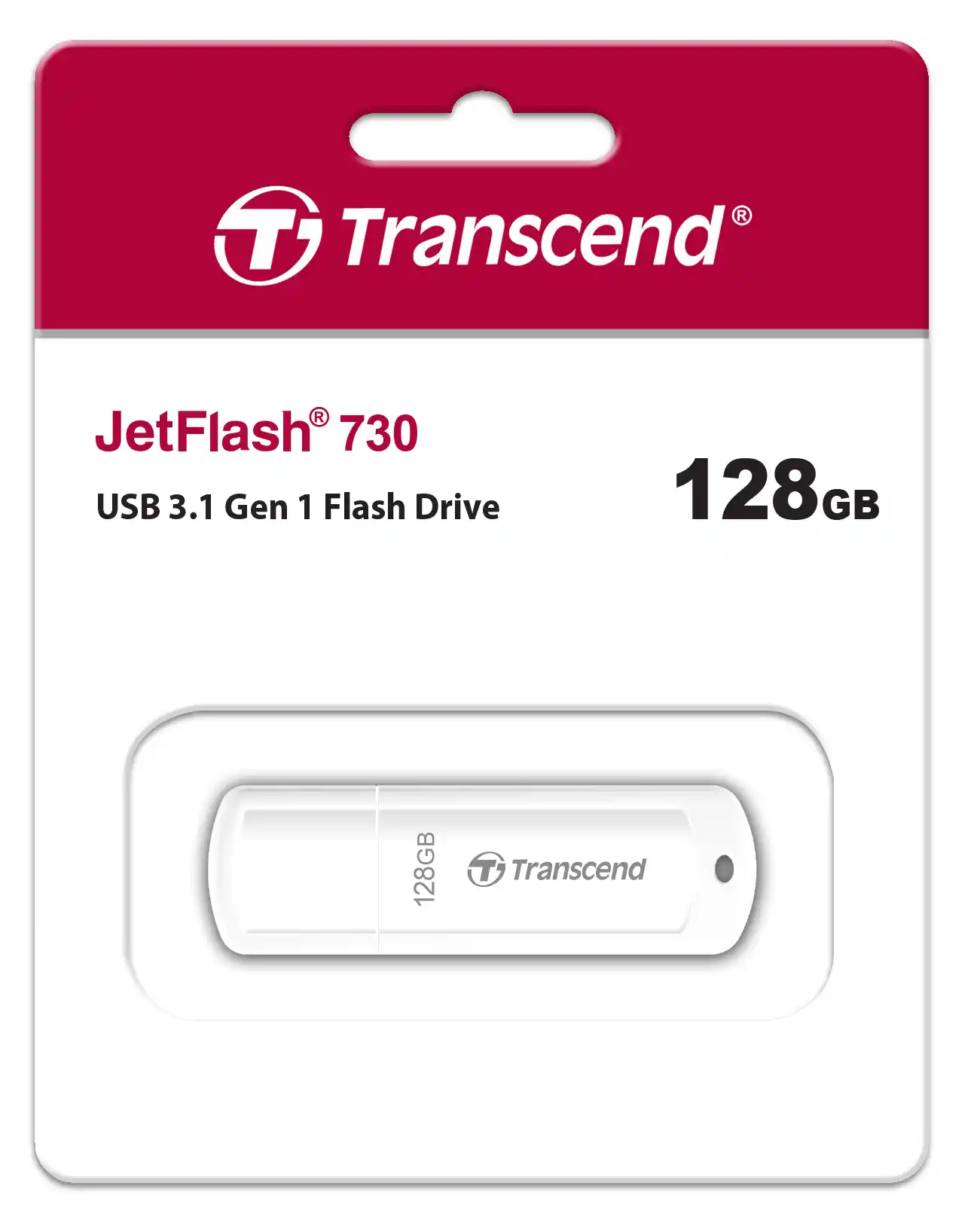 Флеш-накопитель TRANSCEND JetFlash 730 128GB (TS128GJF730)