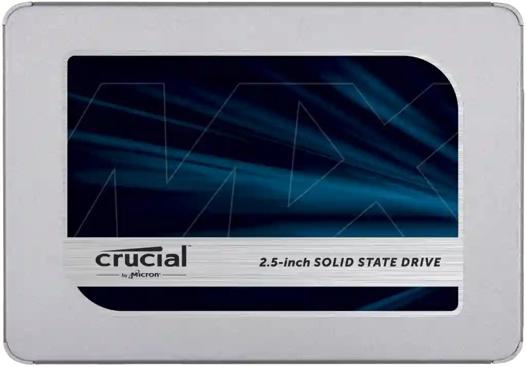 Внутренний SSD диск CRUCIAL MX500 500GB, SATA3, 2.5