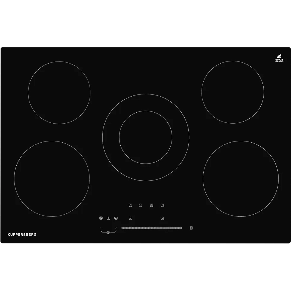 

Встраиваемая электрическая панель KUPPERSBERG ECS 702, Чёрный