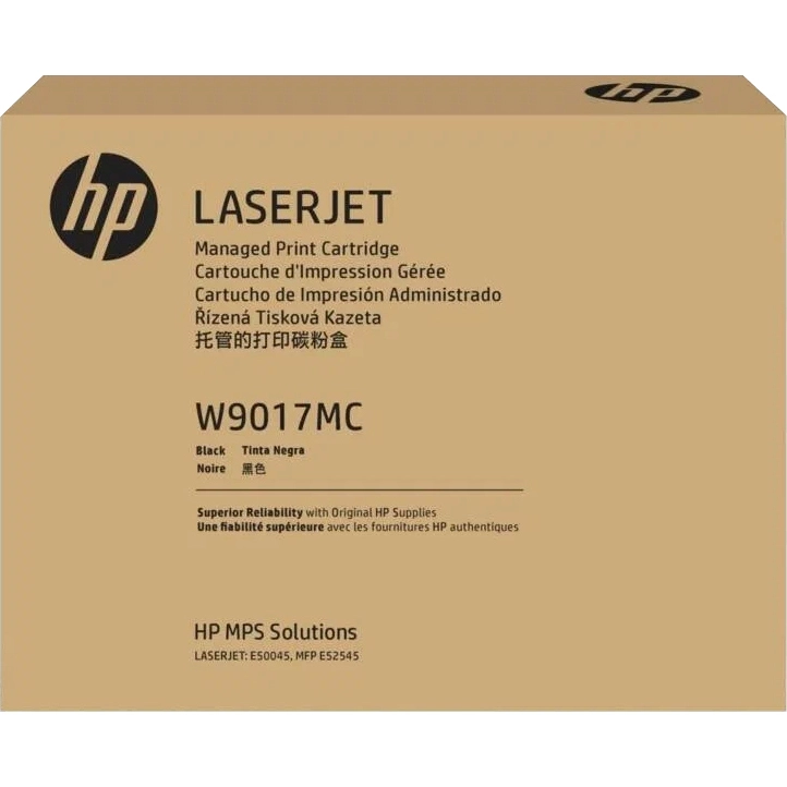 Картридж для лазерного принтера HP W9017MC Black