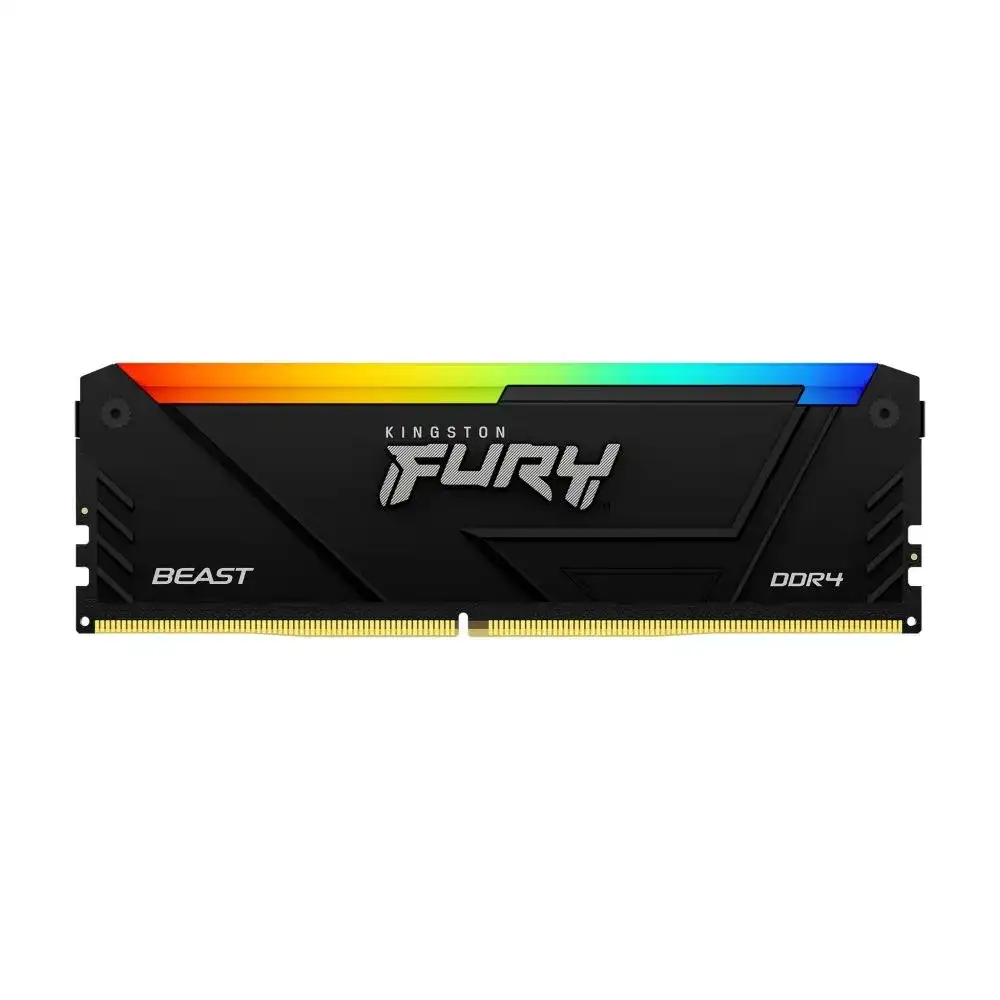 Оперативная память KINGSTON FURY Beast RGB DIMM DDR4 8GB 3200 MHz (KF432C16BB2A/8)