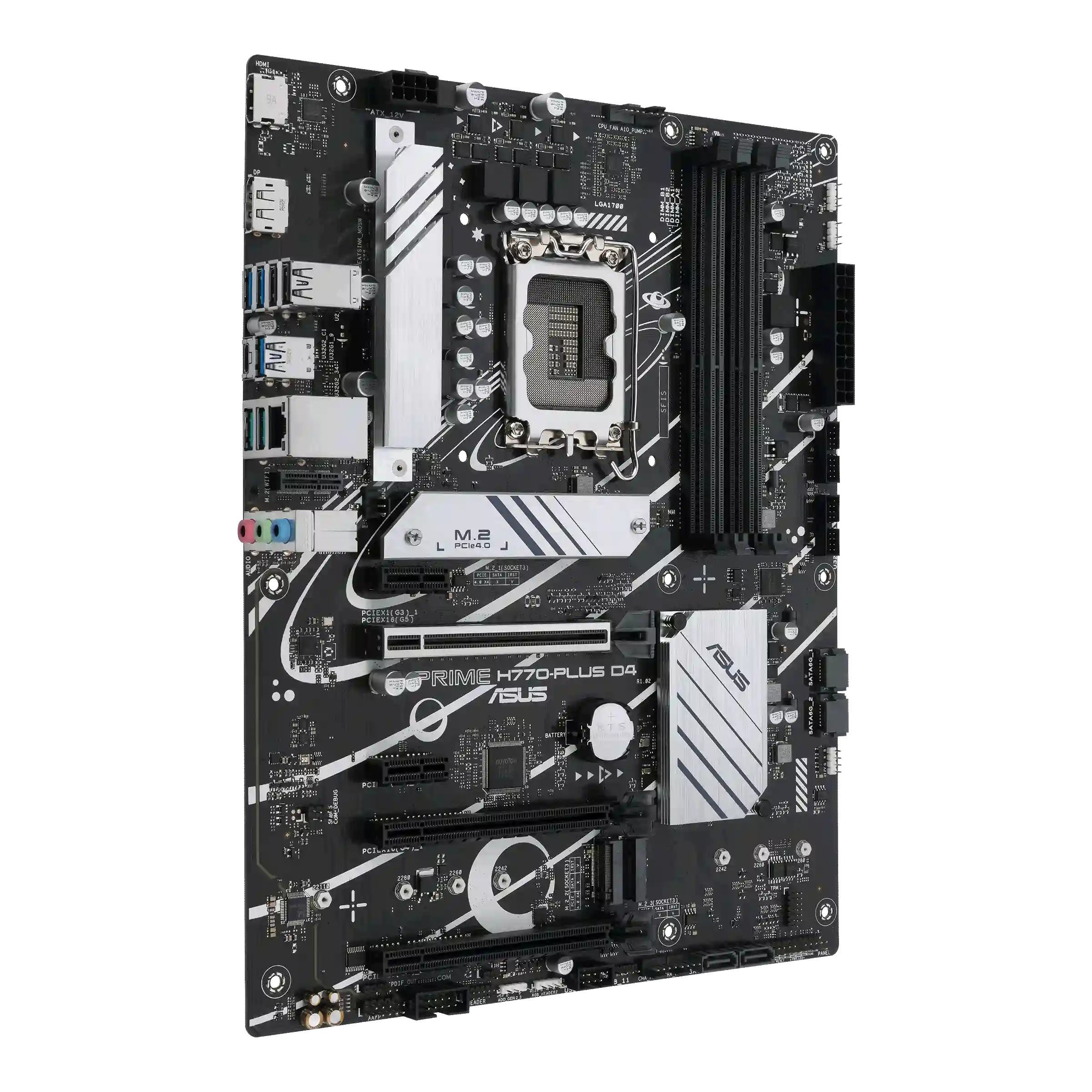 Материнская плата ASUS PRIME H770-Plus D4 (90MB1CU0-M0EAY0)