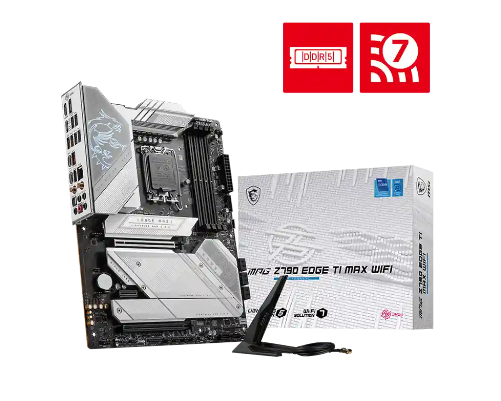 Материнская плата MSI MPG Z790 Edge TI Max WiFi