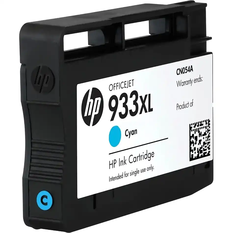 Картридж для струйного принтера HP 933XL Cyan CN054AE