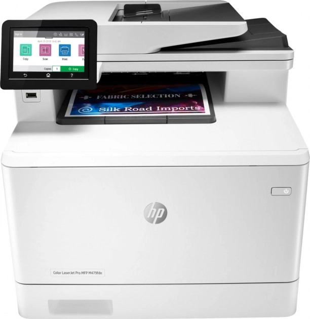 МФУ лазерное HP Color LaserJet Pro M479fdn (W1A79A)