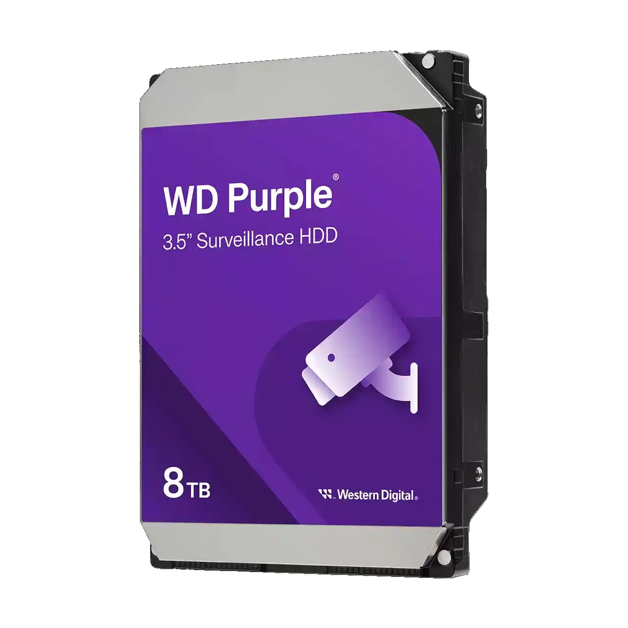 Внутренний HDD диск WD Purple 8TB SATA3 3.5" (WD85PURU)
