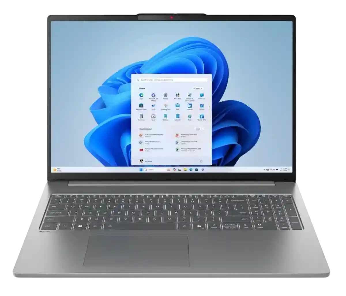 

Ноутбук LENOVO IdeaPad Slim 5 16AKP10 16" (83HY000RRK), Серый