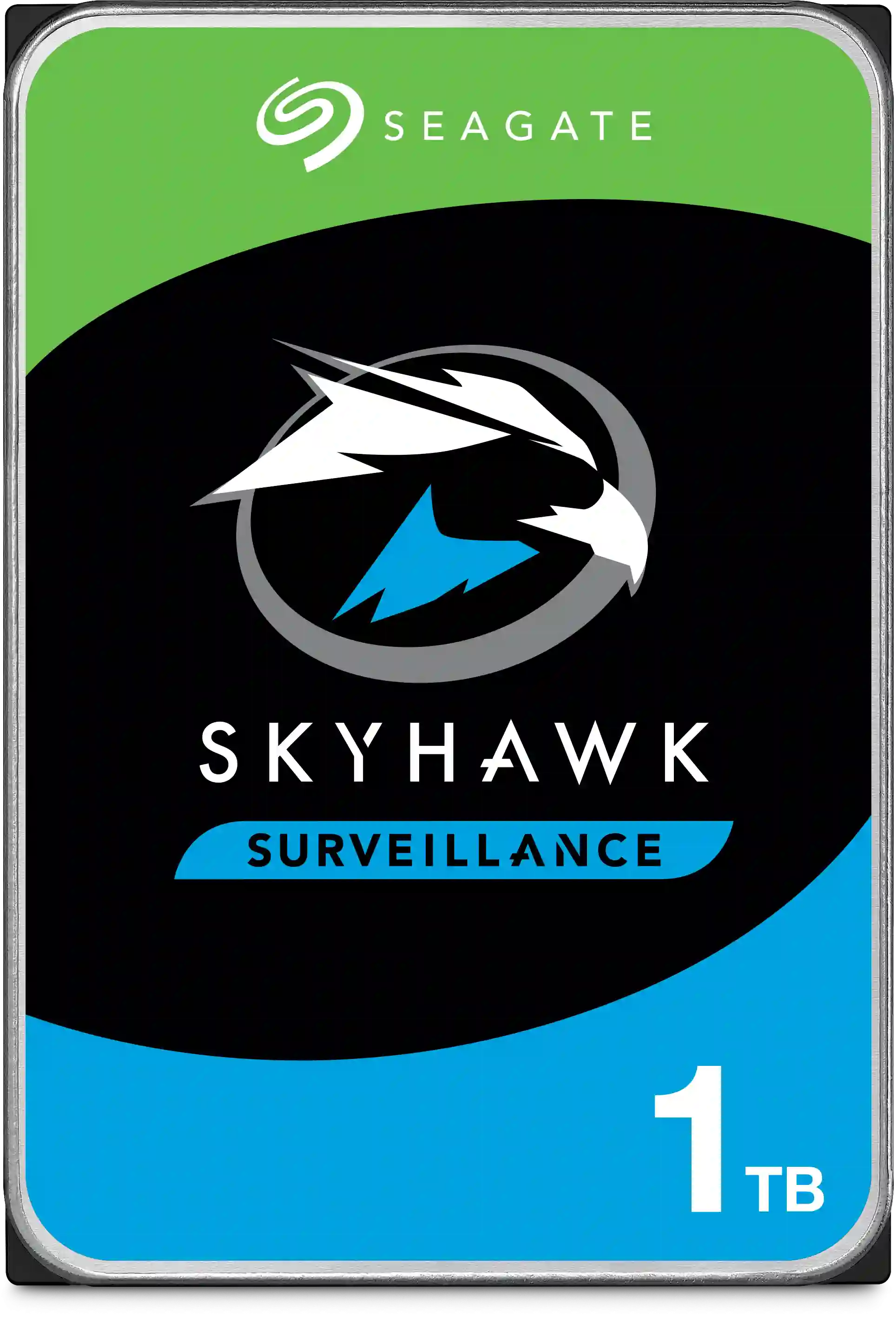 Внутренний HDD диск SEAGATE SkyHawk 1TB, SATA3, 3.5" (ST1000VX005)