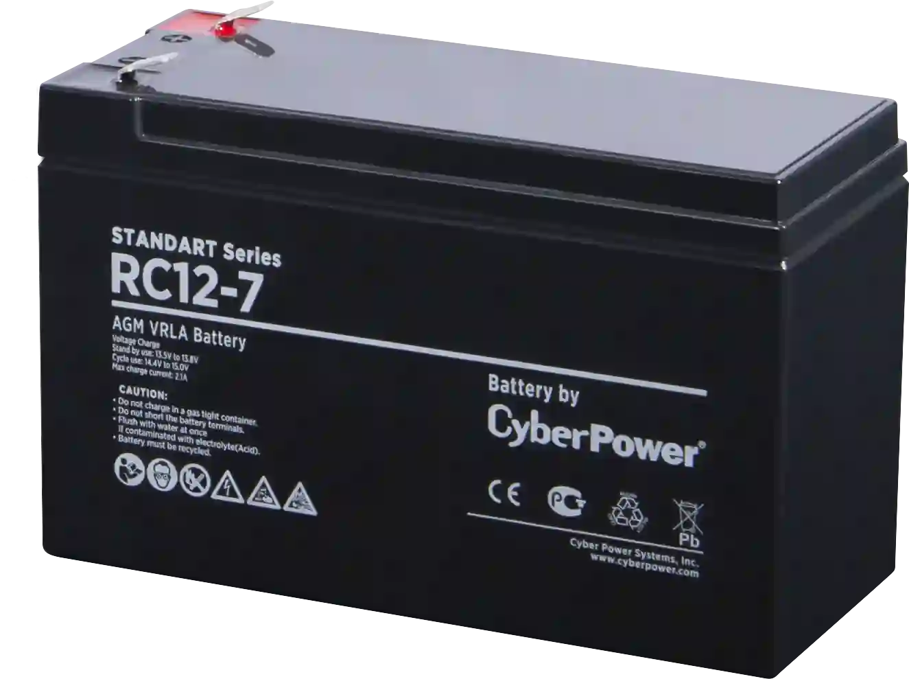 Аккумуляторная батарея CYBERPOWER RC 12-7