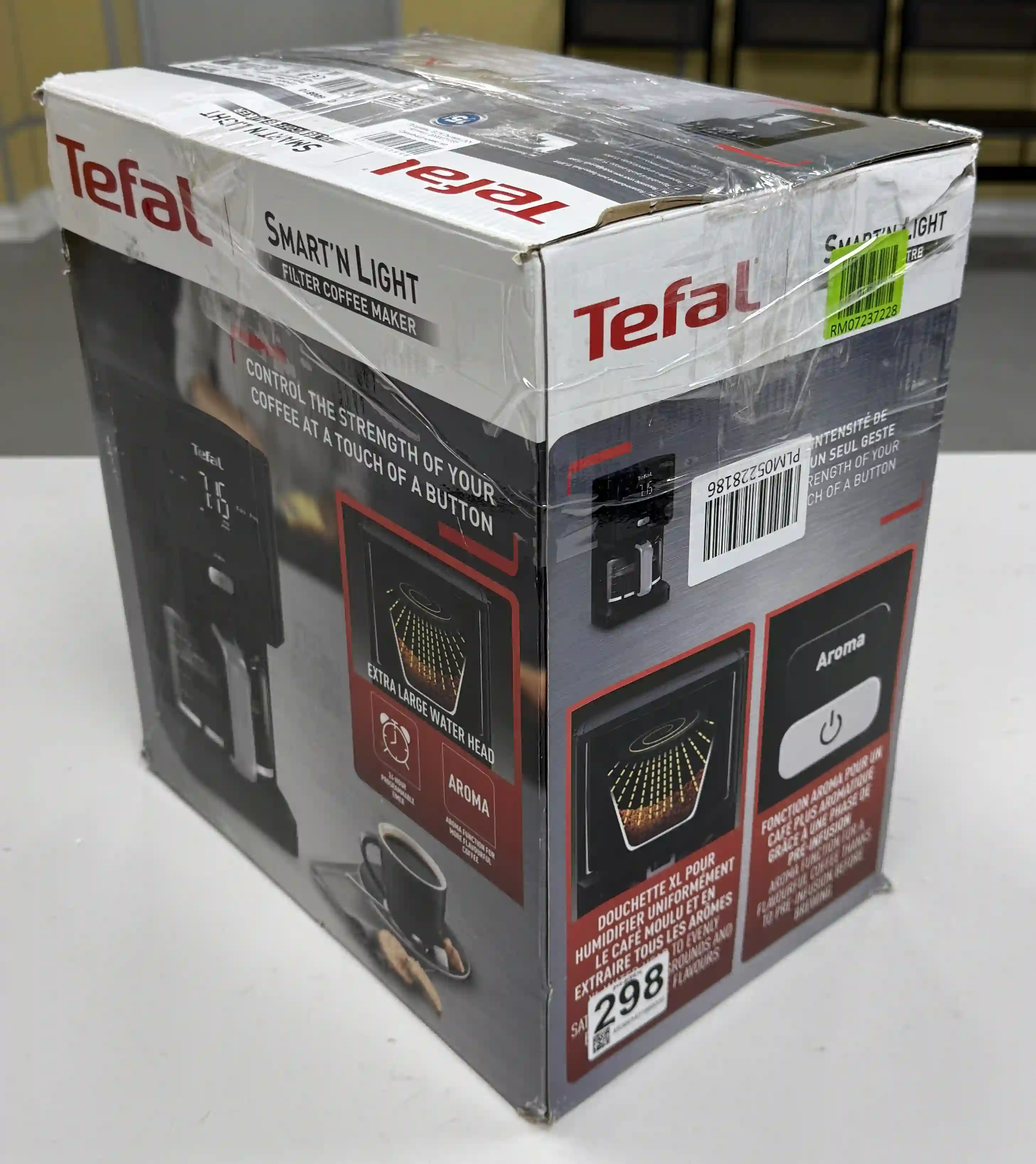 Кофеварка капельная TEFAL CM600810 k1 000096948