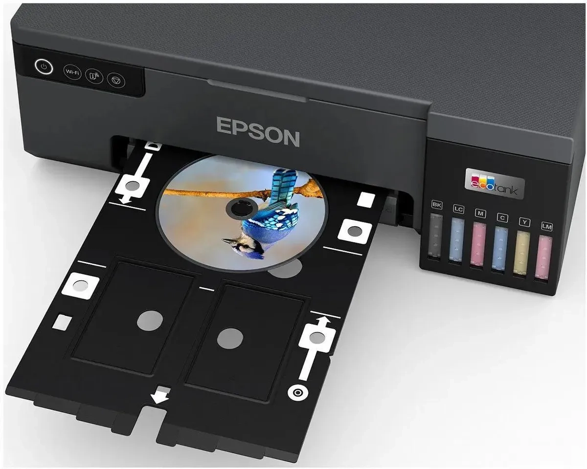 Принтер струйный EPSON L8050 (C11CK37405)