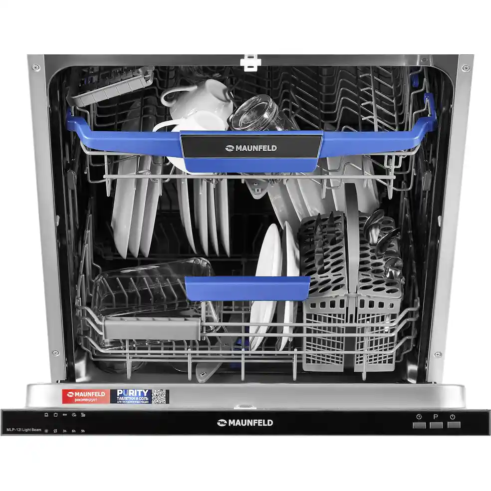 Встраиваемая посудомоечная машина MAUNFELD MLP-12I Light Beam