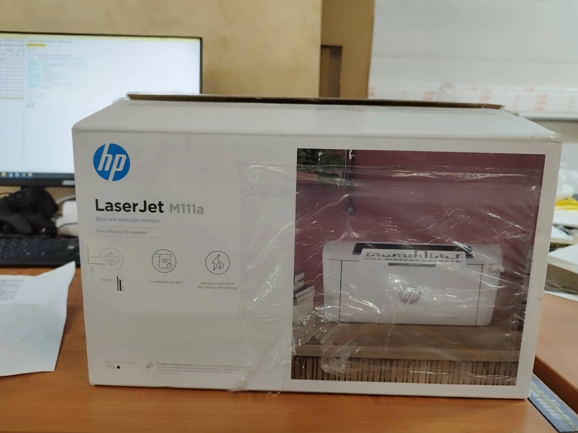 Принтер лазерный HP LaserJet M111a (7MD67A) k3 000003496