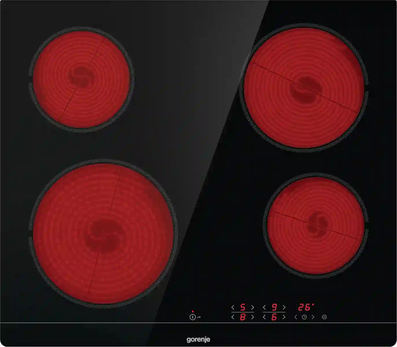 Встраиваемая электрическая панель GORENJE CT41SC