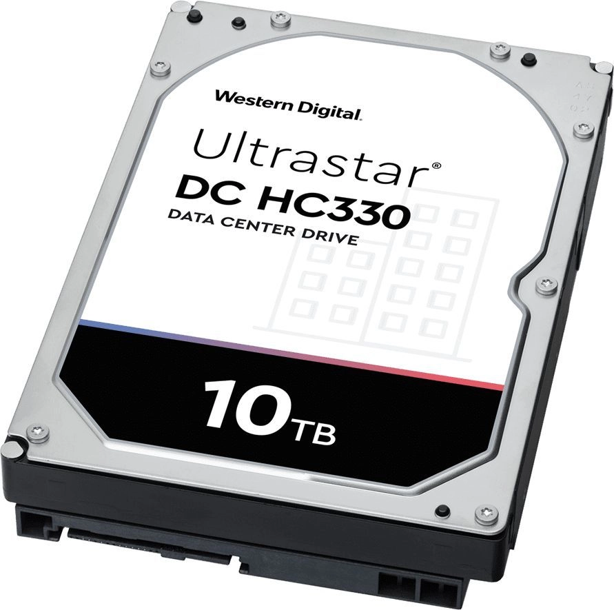Внутренний HDD диск WD Ultrastar DC HC330 10TB, SAS, 3.5" (WUS721010AL5204)