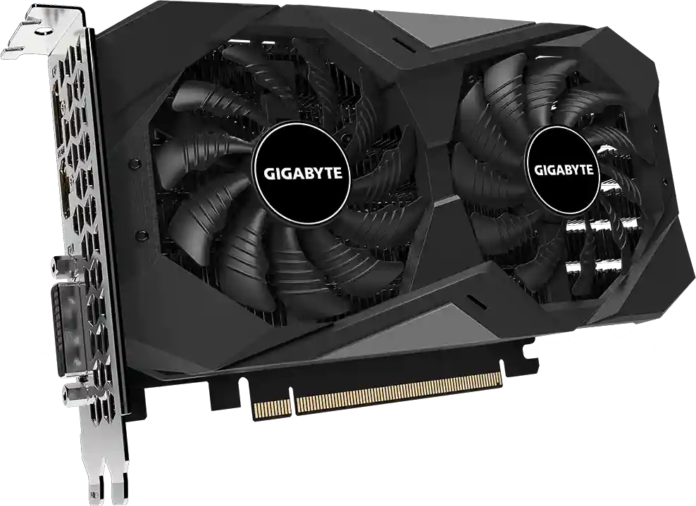 Видеокарта GIGABYTE Nvidia GeForce GTX 1650 4Gb (GV-N1656WF2-4GD)