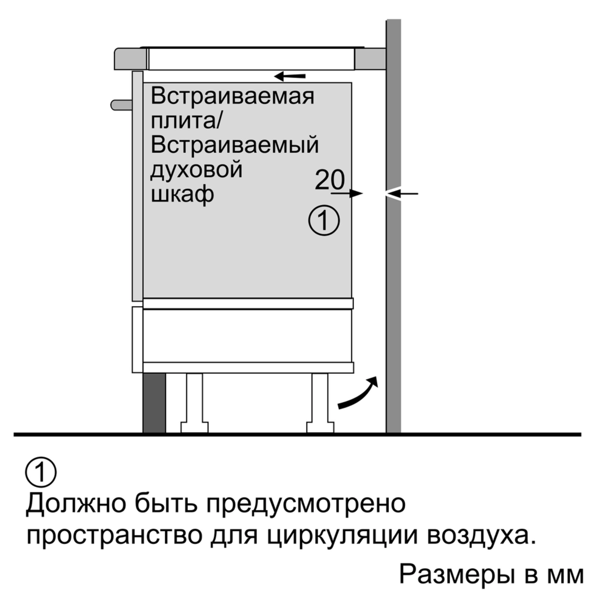 Встраиваемая индукционная панель BOSCH PIB375FB1E Serie 6