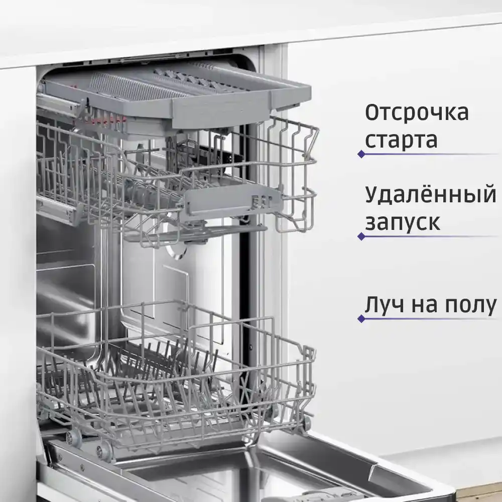 Встраиваемая посудомоечная машина BOSCH SPV2HMX42E