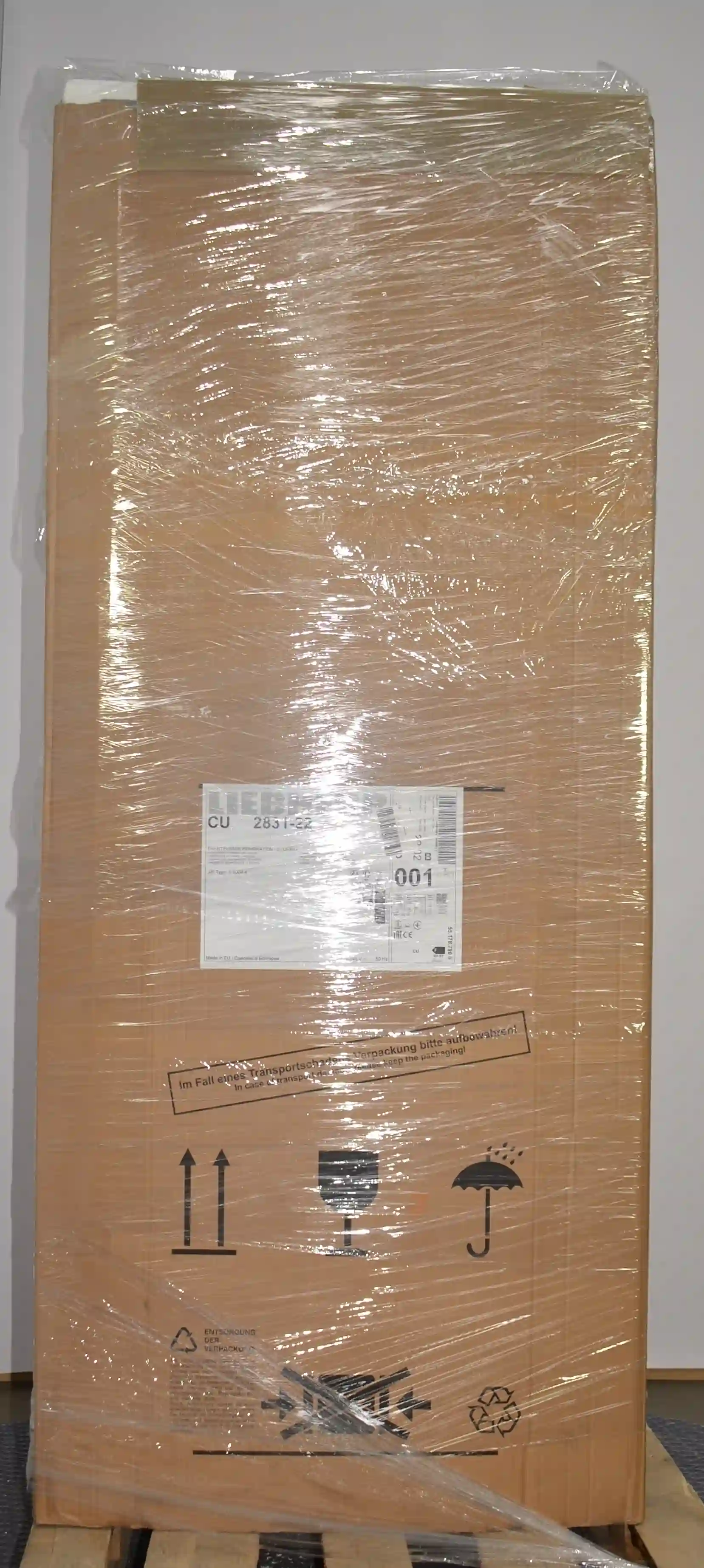 Холодильник LIEBHERR CU 2831-22 001 k6 000020213