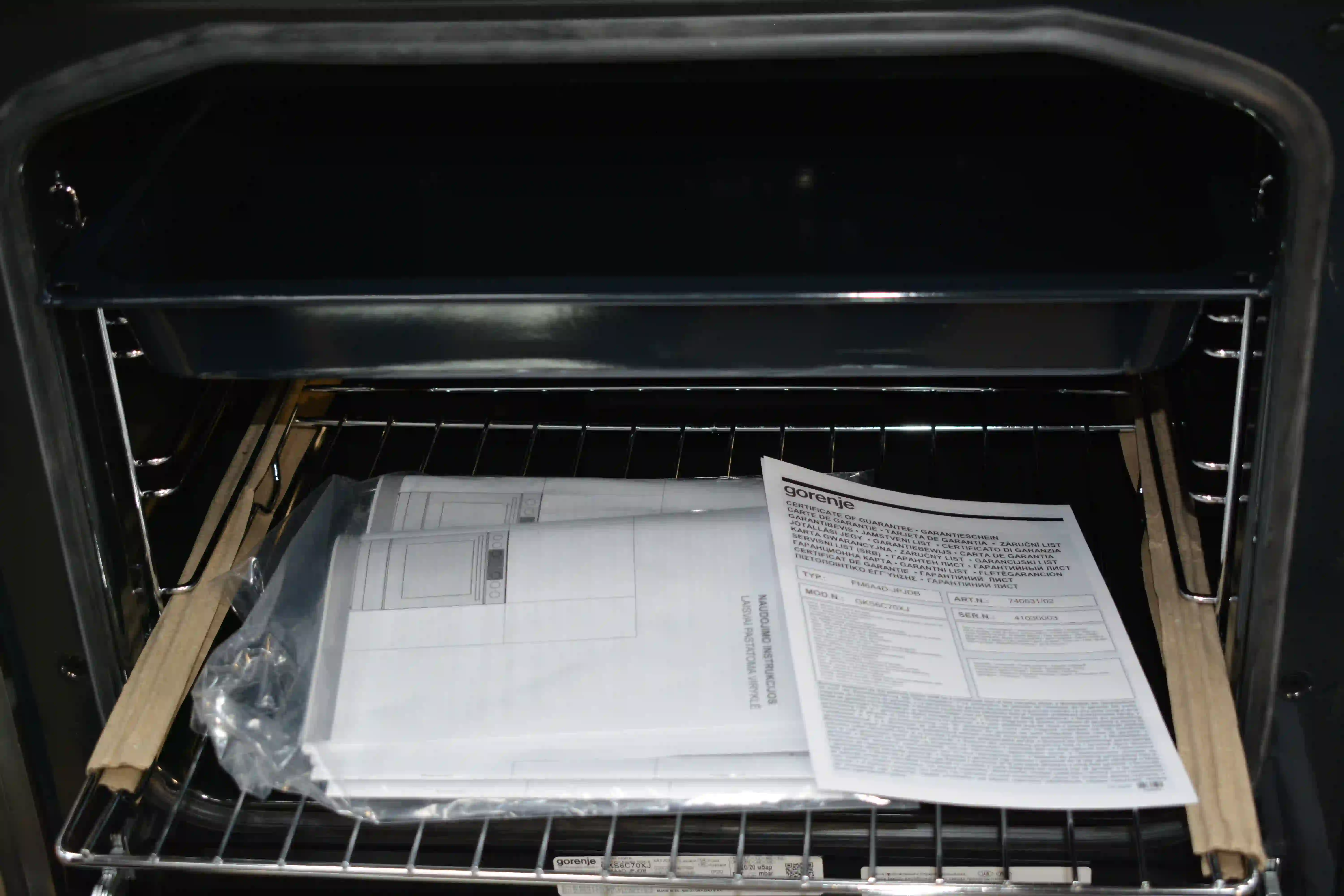 Комбинированная плита GORENJE GKS6C70XJ k6 000007884