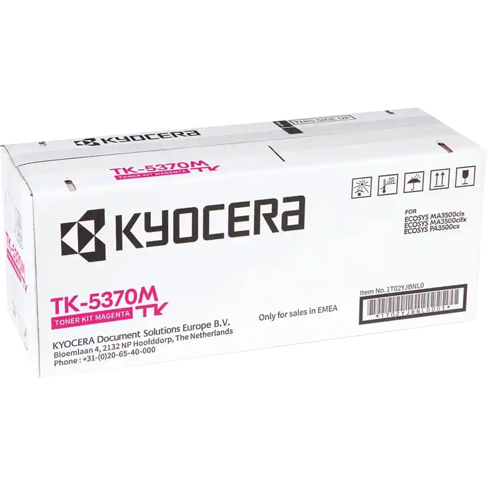

Картридж для лазерного принтера KYOCERA TK-5370M Magenta (1T02YJBNL0)
