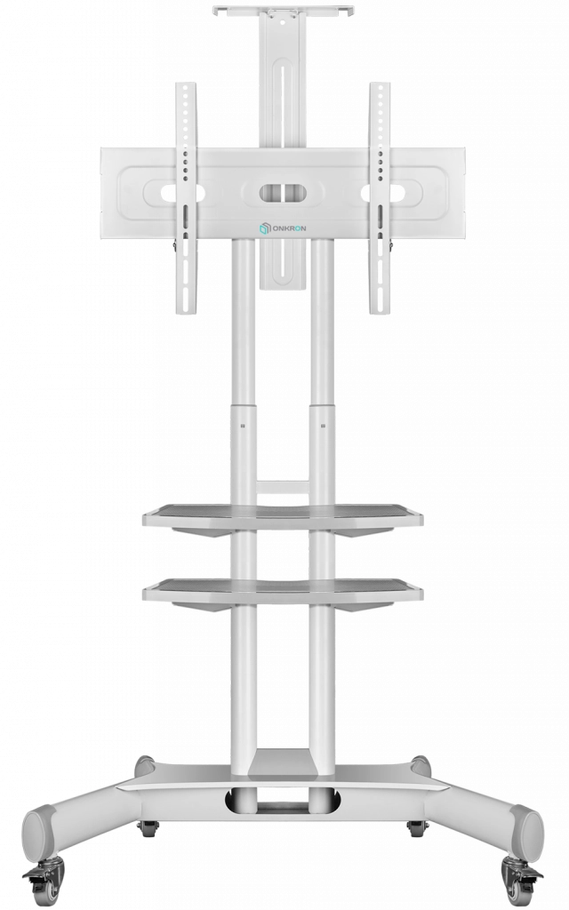 Мобильная стойка ONKRON TS1552 WHITE