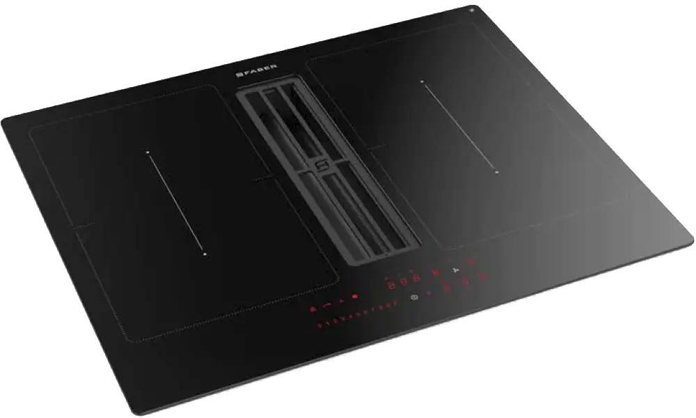 Встраиваемая индукционная панель FABER Galileo Smart BK F600 + KIT LL H80 (340.0627.228) 
