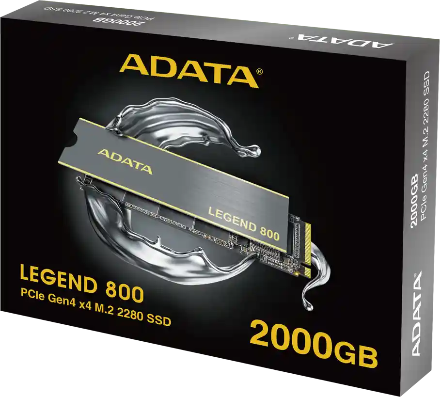 Внутренний SSD диск ADATA Legend 800 2000GB, M.2 (ALEG-800-2000GCS)