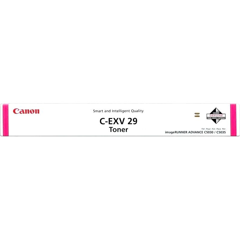 Тонер для лазерного принтера CANON C-EXV 29 Magenta (2798B002)