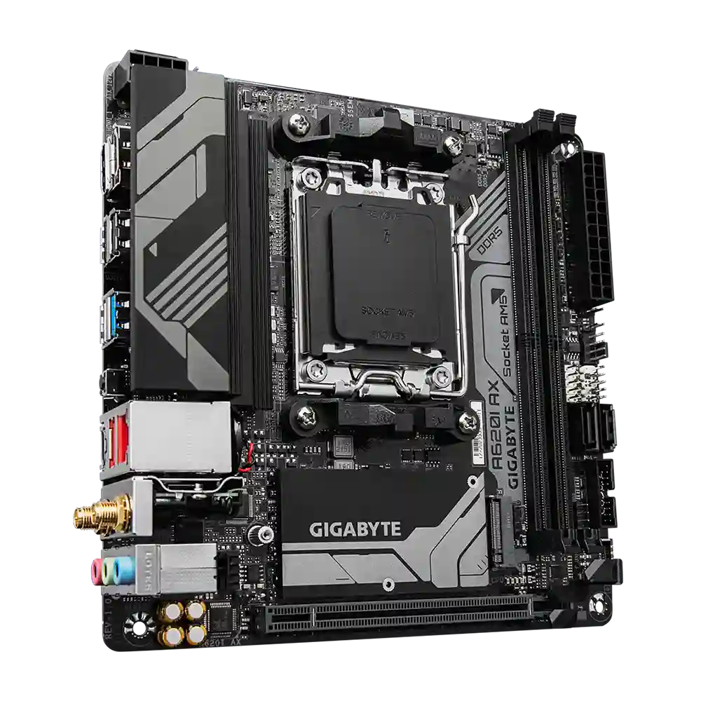 Материнская плата GIGABYTE A620I AX