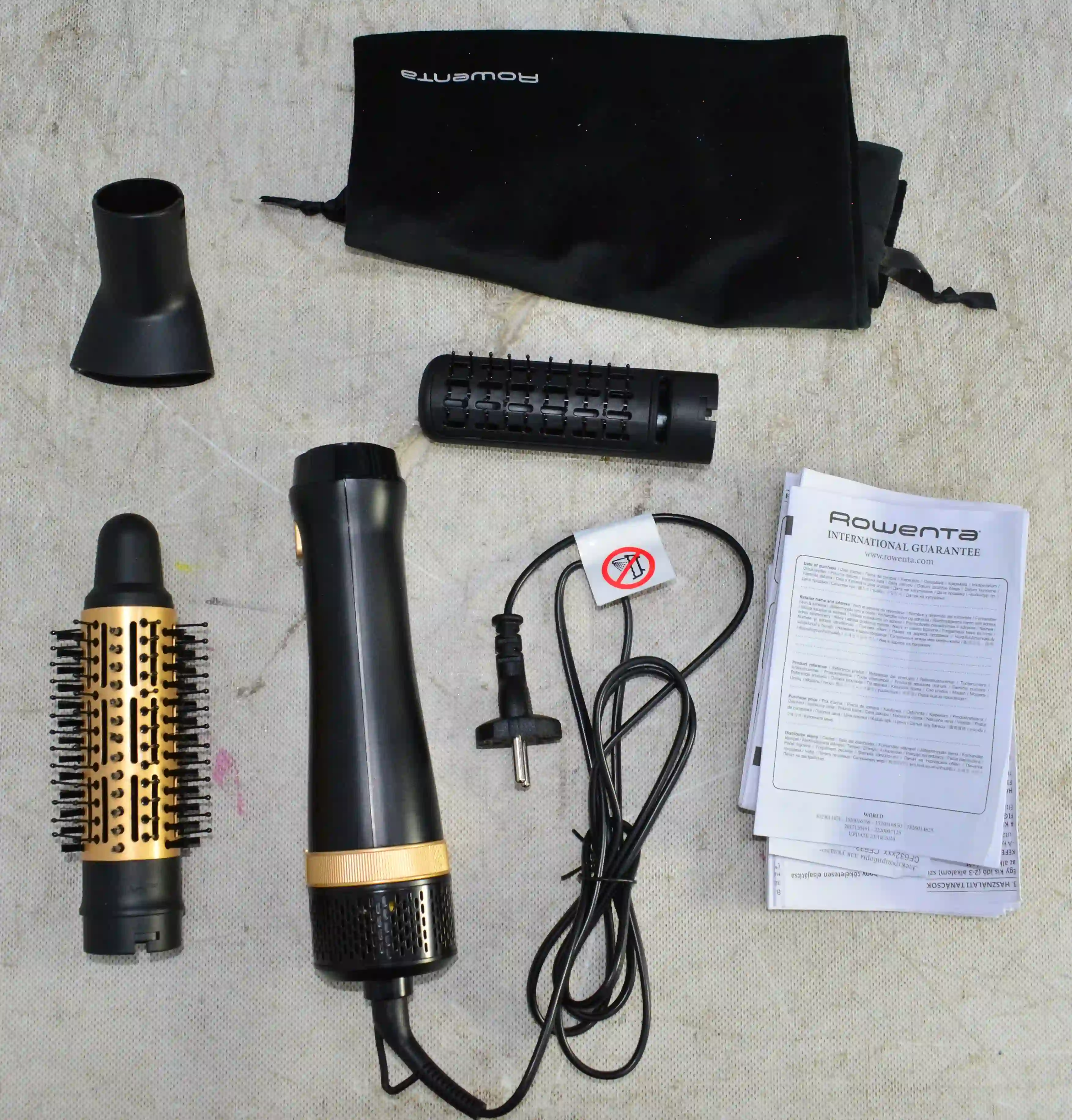 Фен-щётка ROWENTA CF6330F0 k7 000100852