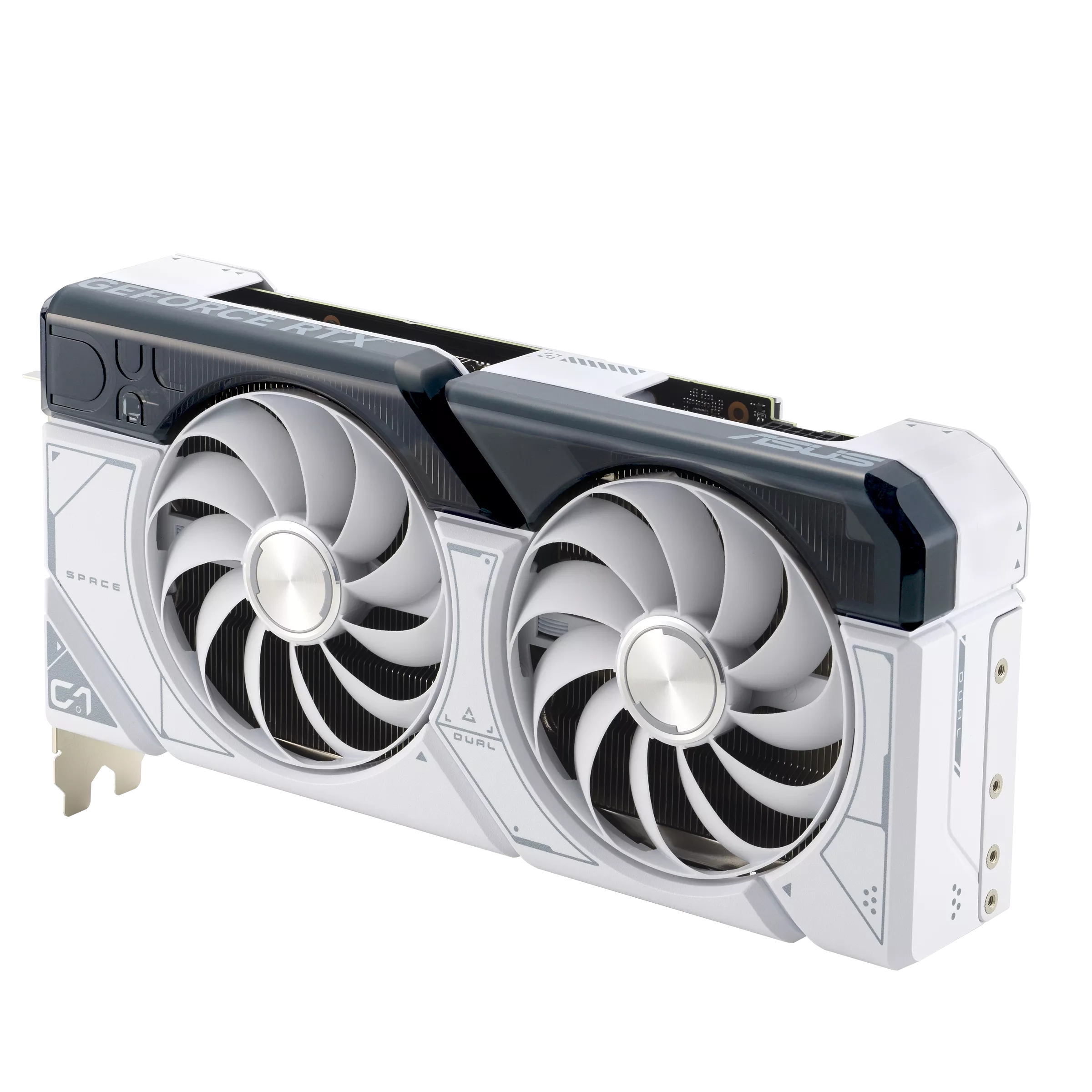 Видеокарта ASUS GeForce DUAL RTX 4070 Super White 12GB (90YV0K85-M0NA00)