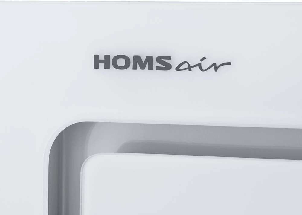 Встраиваемая вытяжка HOMSAIR Crocus Push 52 Glass White
