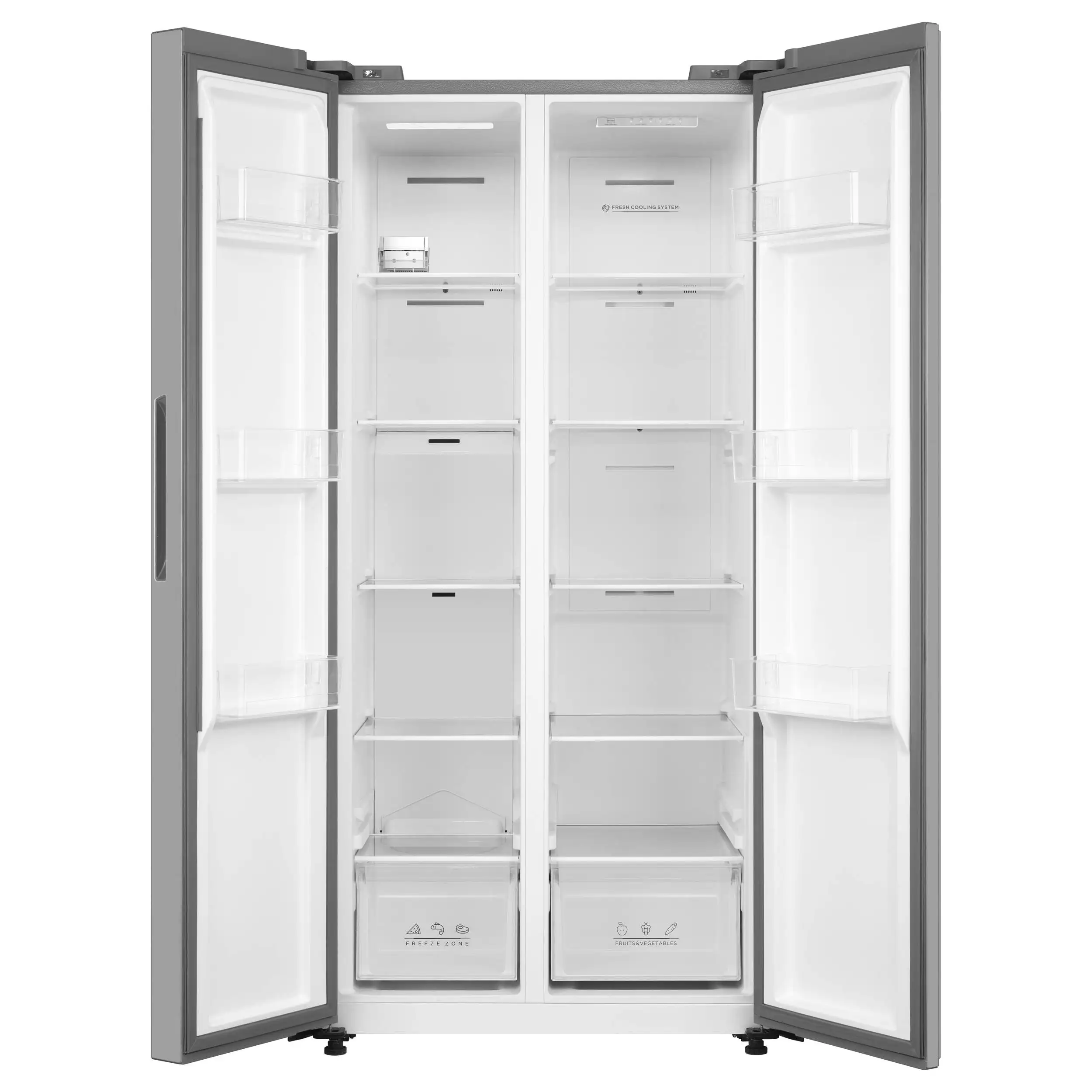 Холодильник KORTING Side-By-Side KNFS 83177 X