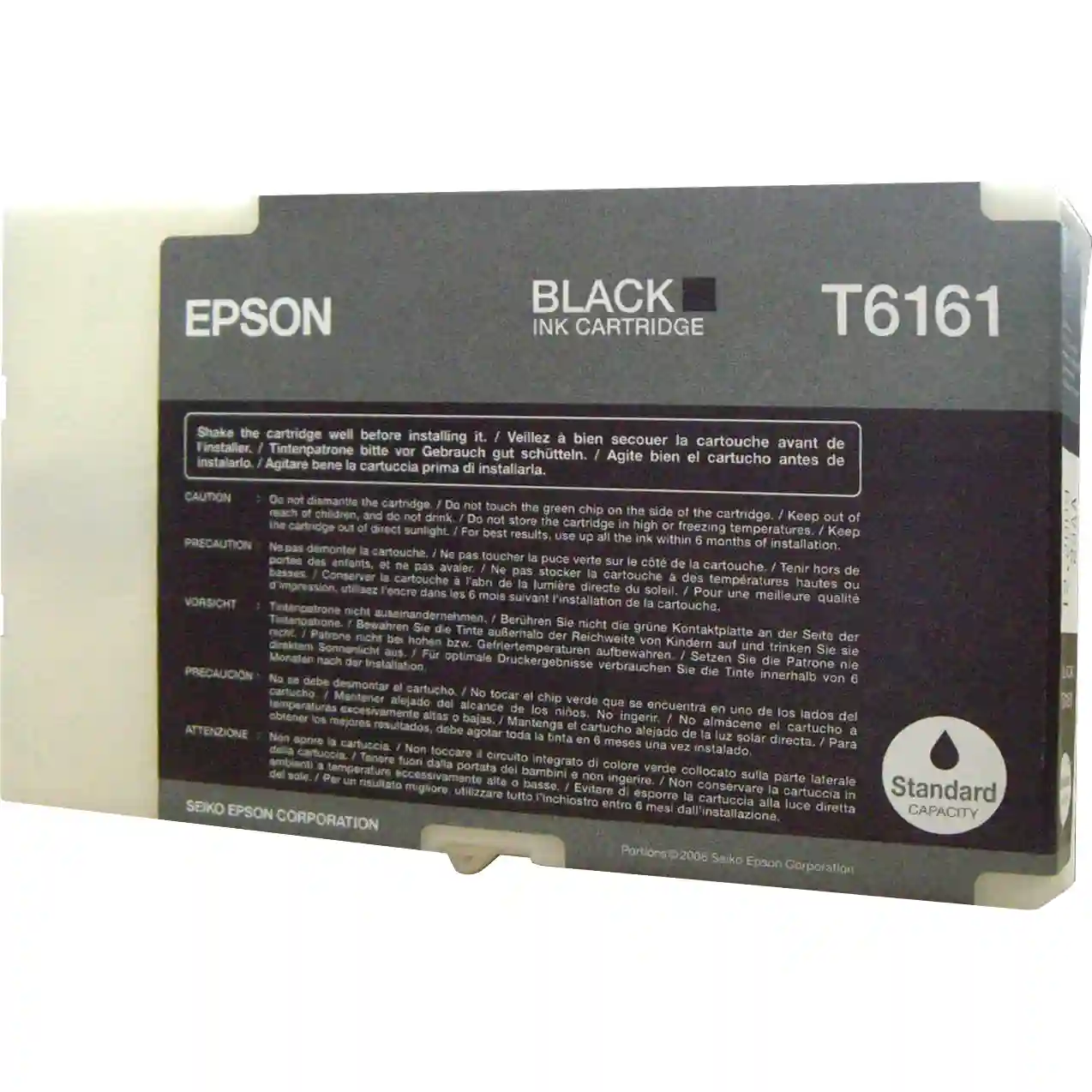 Картридж для струйного принтера EPSON T6161 Black (C13T616100)